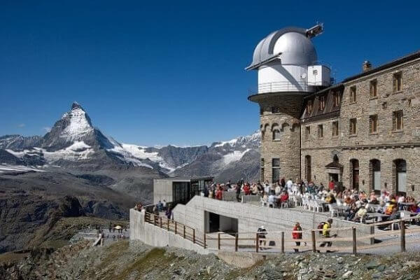 3100 KULMHOTEL GORNERGRAT, ŠVÝCARSKO 3100 KULMHOTEL GORNERGRAT, ŠVÝCARSKO