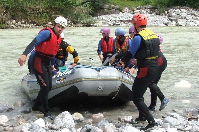 RAFTING NA NEJVĚTŠÍ ŘECE TYROLSKA RAFTING NA NEJVĚTŠÍ ŘECE TYROLSKA